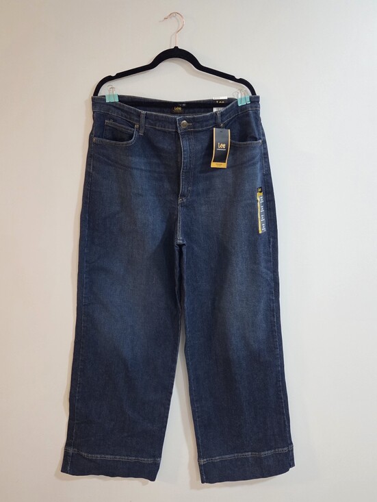 Lee Denim - Lee Dark Blue Women's Trouser Jeans